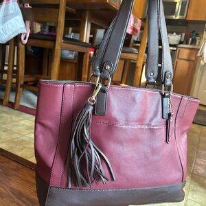 genuine leather purse